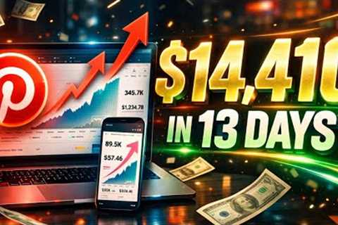 How I Made $14,410 in 13 Days With Pinterest Affiliate Using Sora AI