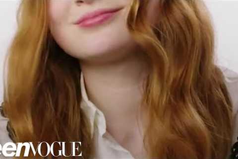 Who else loves this friendship? Sadie Sink Reveals Her First Friend on 'Stranger Things' 👾