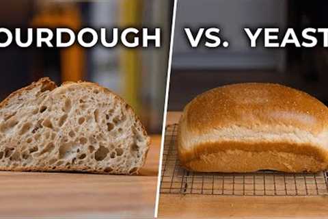Sourdough vs. “Normal” Bread. What’s the Difference?