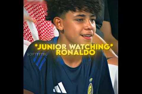 Junior Remakes Ronaldo Skills 🤯🔥