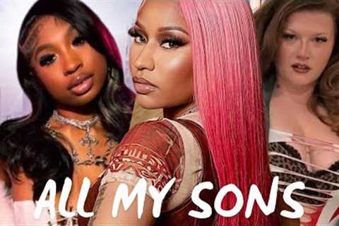 Nicki Minaj’s SONS Are OUT 👀 | Trim &amp; Benzi Sound JUST Like Her