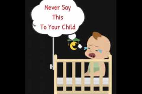Never Make This Mistake #positive  #parenting