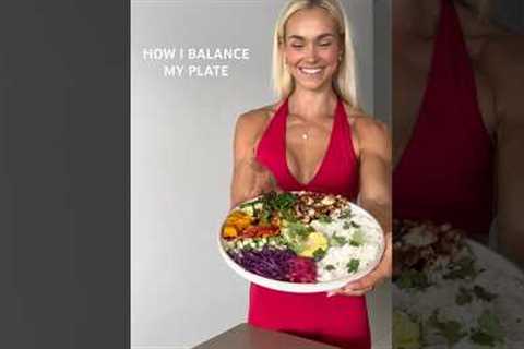 Nutrition can seem overwhelming sometimes so here is a simple way to structure your meals 🥗🍓