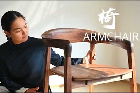 Making a Wooden Armchair