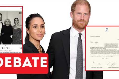 Meghan Markle’s and Harry’s ‘DESPERATE’ SIGNATURES: Do They Feel Inferior Without Their Royal Title?