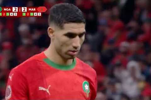 ALL PENALTIES SHOOTOUT : NIGERIA VS MOROCCO 2-3 | SEMI FINAL #TotalEnergiesAfcon2025