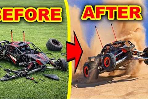 ReBuilding my WRECKED $1,500 Traxxas Funco RC Car