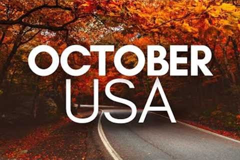 Best Places To Visit In USA In October