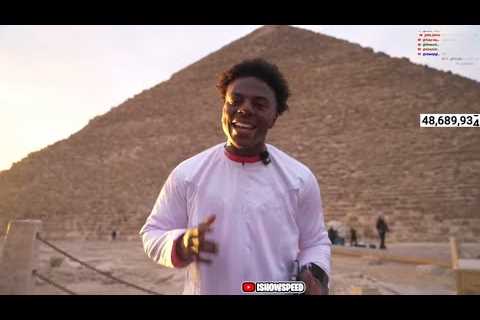 irl stream inside the Great Pyramids 🇪🇬🐪👑 (Egypt)