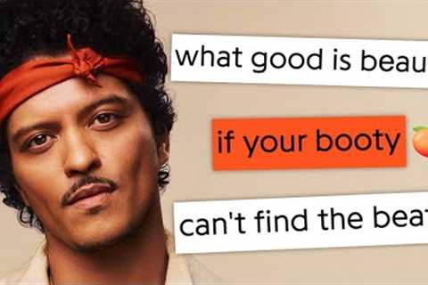 Why Everyone HATES Bruno Mars Right Now..