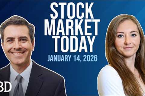 Major Indexes Slide On Big-Cap Losers; AppLovin, Wells Fargo, Nutrien In Focus | Stock Market Today