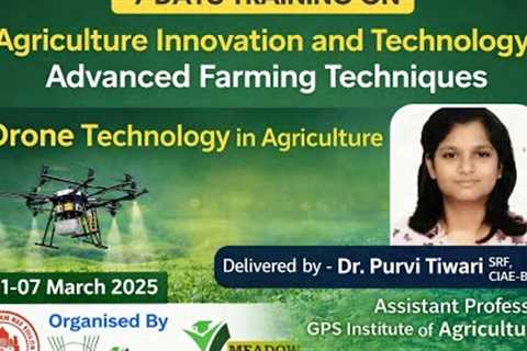 Drone Technology in Agriculture Lecture -2