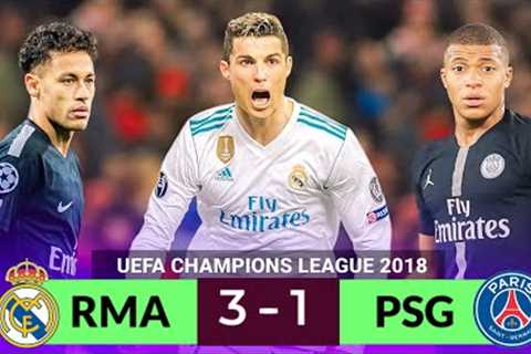 “Cristiano Ronaldo crushes Mbappé and Neymar and ends PSG’s Champions League dream”