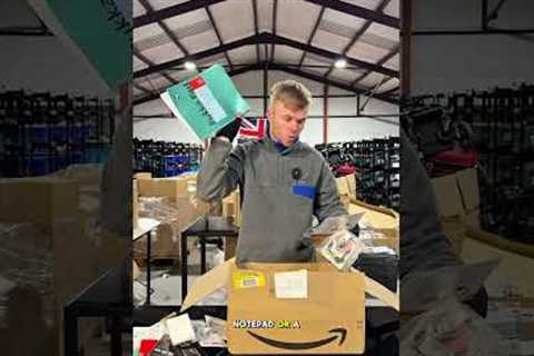 Unboxing an Amazon Liquidation Mystery Box — Phone Cases, Tech and the Usual Stuff 📦👀