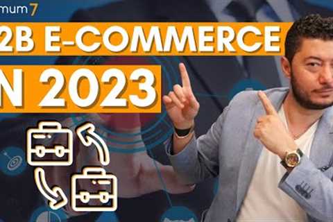 B2B eCommerce for Industrial Supply Companies - Functionality and Marketing Strategies in 2023