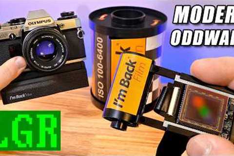 I’m Back Film: Is it worth $800 to convert 35mm to digital?
