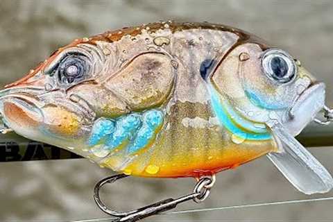 Conjoined Species Fishing Lure