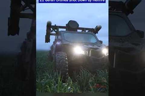 Ukraine Tempest Air Defense System Shot Down 21 Geran Drones!!