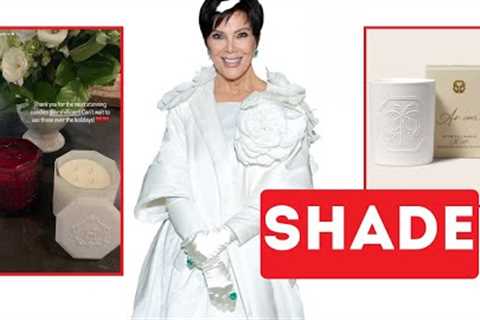 Kris Jenner 'Showcases' Four-Wick Candle, SUBTLY SHADES Meghan Markle!