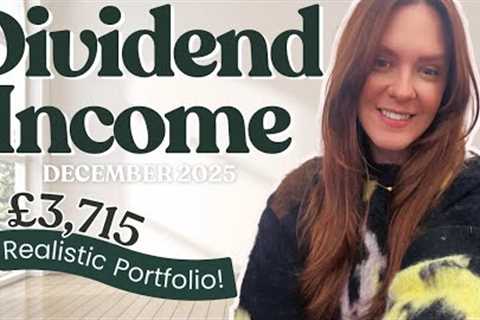 What My £3,715 Investment Portfolio Paid Me This Month | Beginner Investor, Dividend Investing