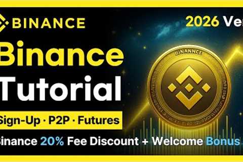 Binance tutorial for beginnersㅣStep-by-Step Guide to Binance Trading (2026)