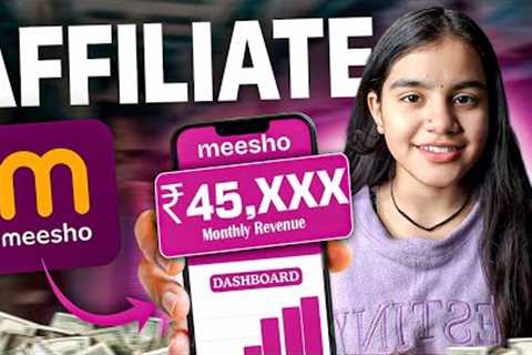 Meesho Affiliate Program 2026 | Complete Beginner Guide