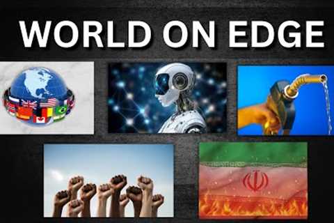 World on Edge: Iran Protests, Global Markets &amp; Rising Tensions | Top Global News