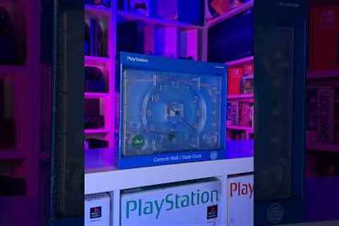 Sony PlayStation Desk Clock Unboxing