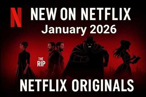 Netflix Original in January 2026