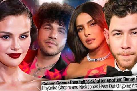 BENNY BLANCO ACTING AGGRESSIVE AT SELENA GOMEZ and NICK JONAS &amp; PRIYANKA HEADED TOWARDS DIVORCE