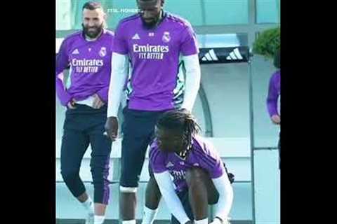 Rudiger funny moments #football #soccer #funny