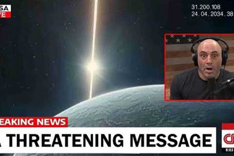 JRE: 3I/ATLAS Fired an INTENSE Beam of Light toward Earth