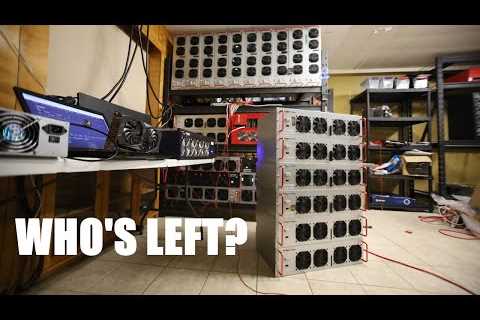 A lot of Crypto Miner's...