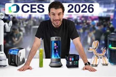 CES 2026: 20 Best Tech You’ll Actually Want!