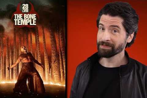 28 Years Later: The Bone Temple - Movie Review