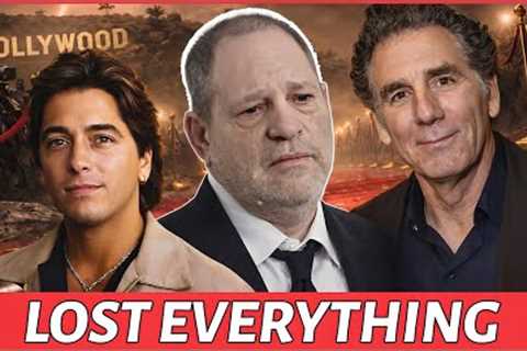 23 Celebrities Who Ruined Their Careers — And No One Saved Them