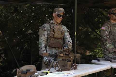'Tropic Lightning' Soldiers Showcase the Latest Warfare Technology