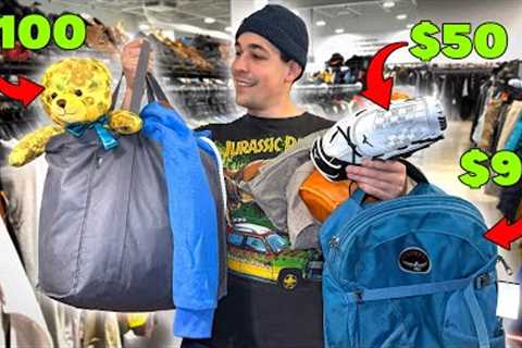 From Goodwill to eBay: Real Thrift Finds You Can Flip for Profit