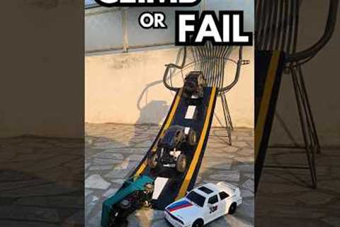 $5 vs $500 RC Cars – Climb or Fail 😱🔥#shorts #rccars #shortsfeed