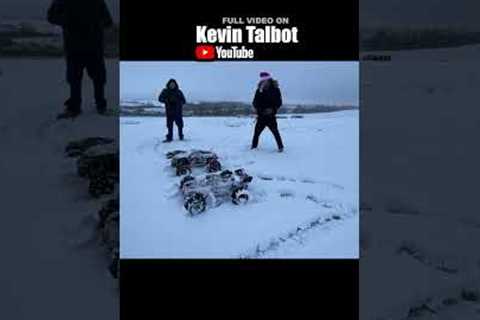Do RC Cars work in snow? Traxxas XRT