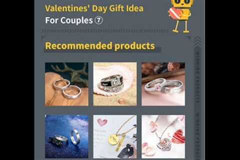 【Ideaplus recommend】💝Valentines' Day Gift Idea For Couples ⑦ | Winning Products 2022 #Short