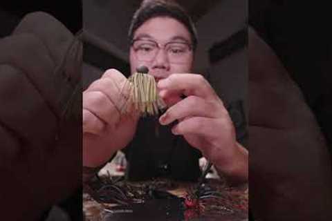 The only jig you’ll need form the winter into the spring! #jigfishing #bassfishingtips