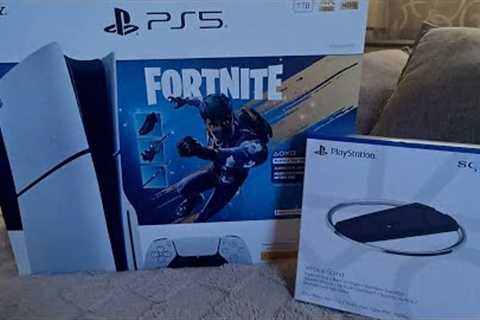 PS5 UNBOXING...''FINALLY''