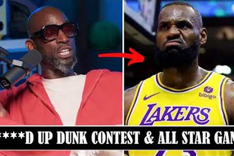 Kevin Garnett DESTROYS LeBron James for Ducking Kobe Bryant &amp; Ruining NBA Dunk Contest!