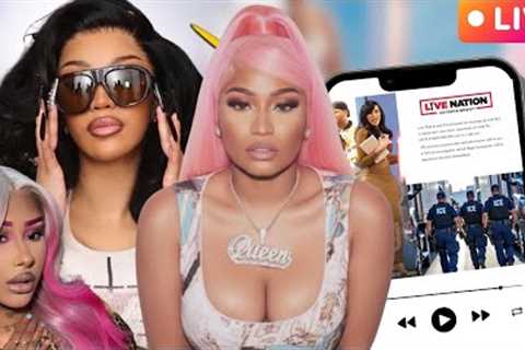 Nicki Minaj House RUMORS 👀 | Cardi B Fans ARRESTED by ICE?! | Ming Drops New Song 🎶