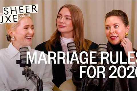 Marriage Resolutions For 2026: Date Nights, New Hobbies &amp; Relationship Goals | SheerLuxe Podcast