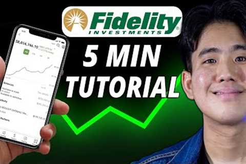 How To Invest on Fidelity For Beginners | Fidelity Investments Quick Tutorial