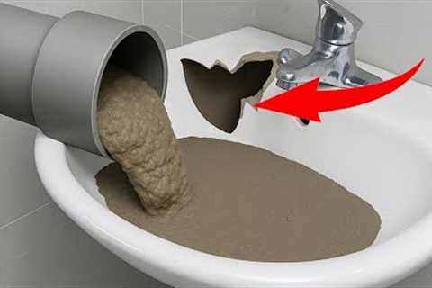 Inventions Shocking for Many Plumbers! Top Free Repair Tips from PVC Pipe and Cement