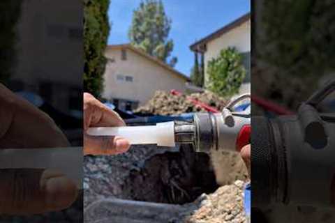 🚨💧 PVC Water Line Leak Repair