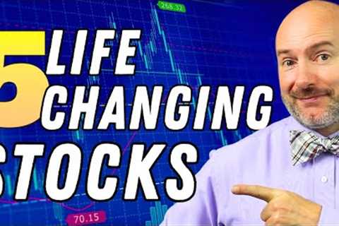 $1000 in 5 Stocks Will Replace Your Job